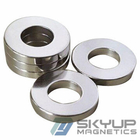 Ring Neodymium magnets with coating Nickel & Zn  used in louder speakers ,with ISO/TS certification