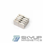 High Performance Cube Permanent Rare earth NdFeB Magnets  coated with Nickel for electronics