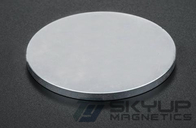 Disc Neodymium Magnets with NiCuNi coating widely used in Electronics