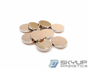Gold-plated Neodymium Magnets with gold coating widely used in bags,clothes