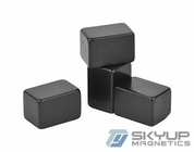 High Performance Cube Permanent Rare earth NdFeB Magnets  coated with  Epoxy for electronics