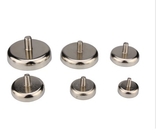 Neo magnets Pot produced by strong Permanent Magnets coated with Nickel plating