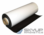 rubber magnet with self-adhesive;Adhesive backed magnetic rubber sheet;Flexible adhesive magnet sheet