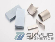 Rare Earth Magnet with Nickel Plating Small Rectangular For Motor Speaker Loudspeaker