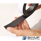 For Refrigerator Door Adhesive Flexible Rubber Magnet Strip/ Sticky Back Roll Fridge Magnet