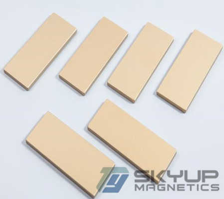 Block Neodymium magnets with coating everlube &Epoxy & Sn &  Passvited used in electronics ,with ISO/TS certification