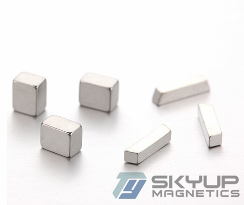 NI and Zn Coating Sintered Neodymium Magnets Super Strong 35H-45SH For PMDC Motor from Skyup Magnetics