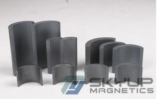 Arc/Segment  Ferrite magnets and Ceramic Magnets used in motors, generators,Pumps