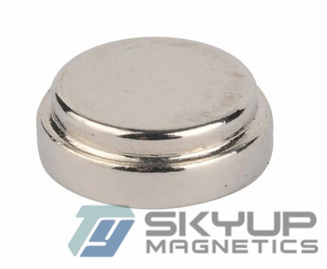 Disc Neodymium Magnets with NiCuNi coating widely used in Electronics