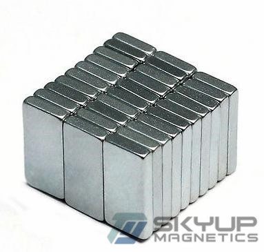N35 50X10X2.5mm Block sintered rare earth neo magnets