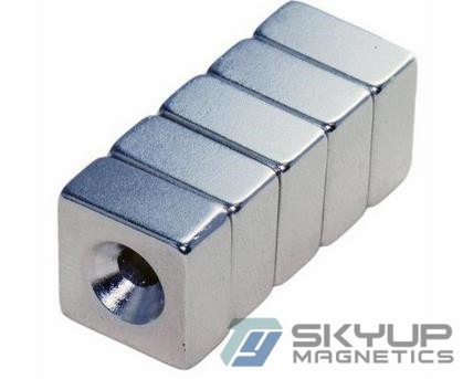 Square/Block Ndfeb/Neo Magnet For MRI, Wind Generator, Magnetic Sensors