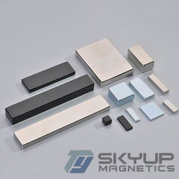 Customized cost price wholesale high grade permanent Sintered Neo N42 Block Magnet