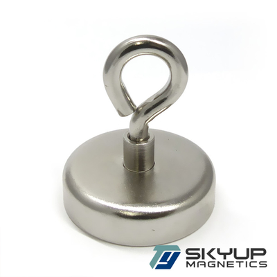 Strong Neodymium Magnet Magnetic Hook Assembly used in home