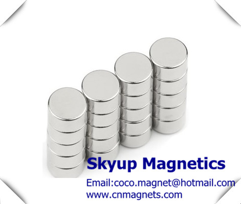 China Disc rare earth Neo Magnets used in Electronics and small motors ,with ISO/TS certification fournisseur