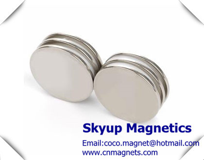 China Disc magnets with counter sunk hole Used in Door Catch certificated with ISO /TS 16949  ,packing in cartons fournisseur