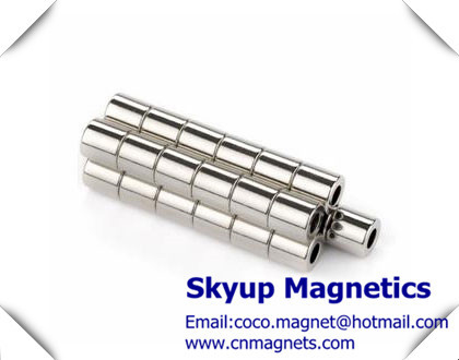 China Cylinder  rare earth NdFeB Magnets used in Electronics and small motors ,with ISO/TS certification fournisseur