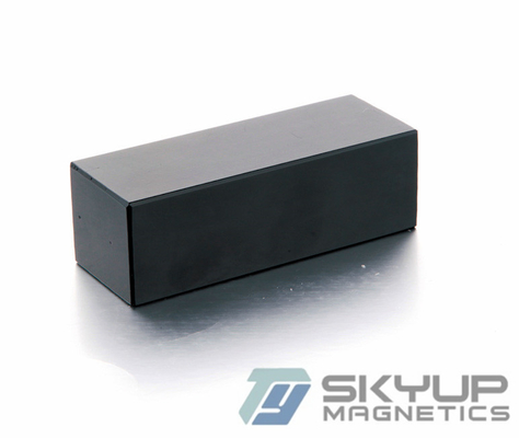 China Block Neodymium magnets with coating everlube &amp;Epoxy &amp; Sn &amp;  Passvited used in electronics ,with ISO/TS certification fournisseur