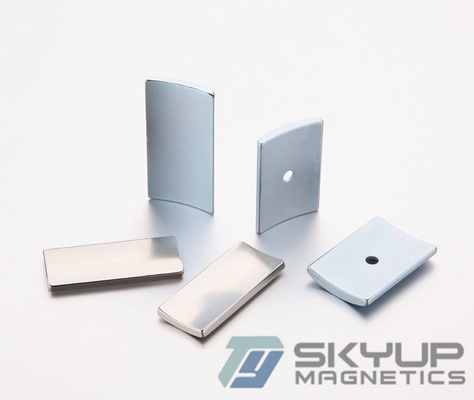 China NI and Zn Coating Sintered Neodymium Magnets Super Strong 35H-45SH For PMDC Motor from Skyup Magnetics fournisseur