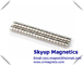 Disc magnets - rare earth NdFeB Magnets used in Electronics and small motors ,with ISO/TS certification fournisseur